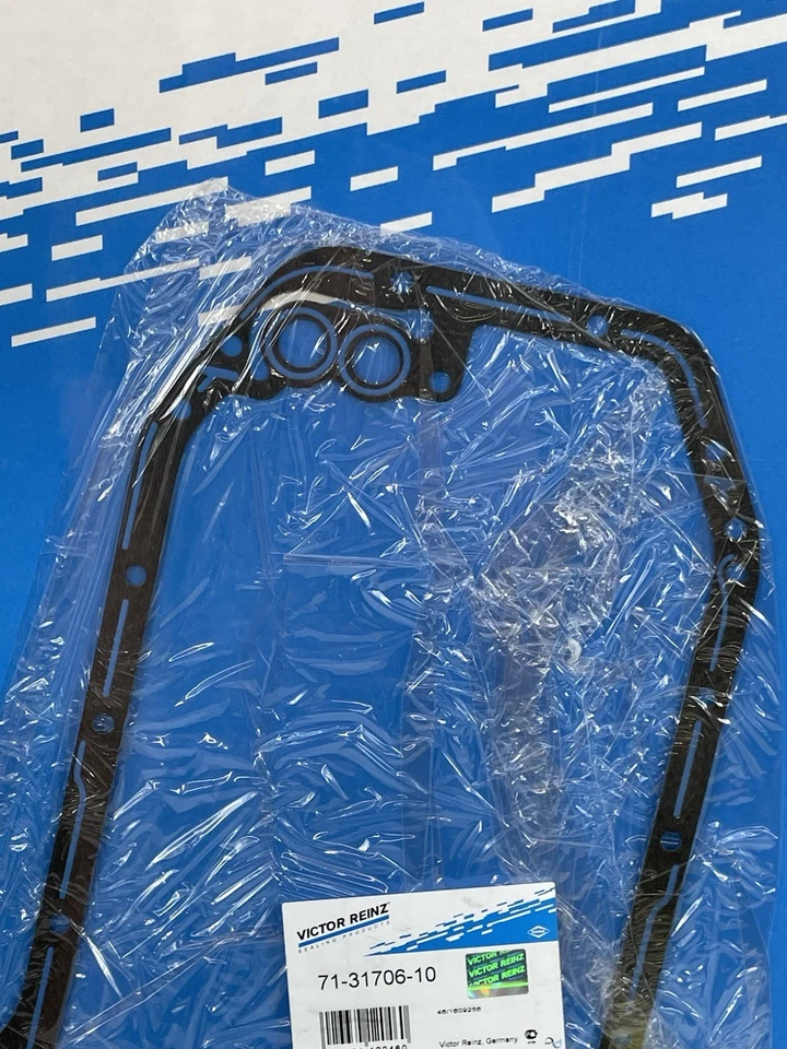 Victor Reinz 1994-1995 Audi A6,A6 Quattro Motor Junta de cárter de aceite Nuevo Foto 3 de 4