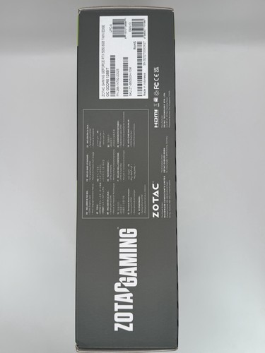 Zotac Gaming RTX5050 Twin Edge OC 8GB GDDR6 Reflex2 RTX AI DLSS4 288-1N792-200Z6 - Bild 4 von 4