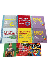 Lot 9 Chris Ferrie Baby University Board Books General Relativity Quantum Physic