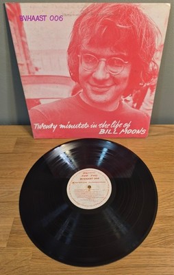 Bill Moons Twenty Minutes 1975 Bvhaast Records Dutch Pressing Jazz Vinyl LP