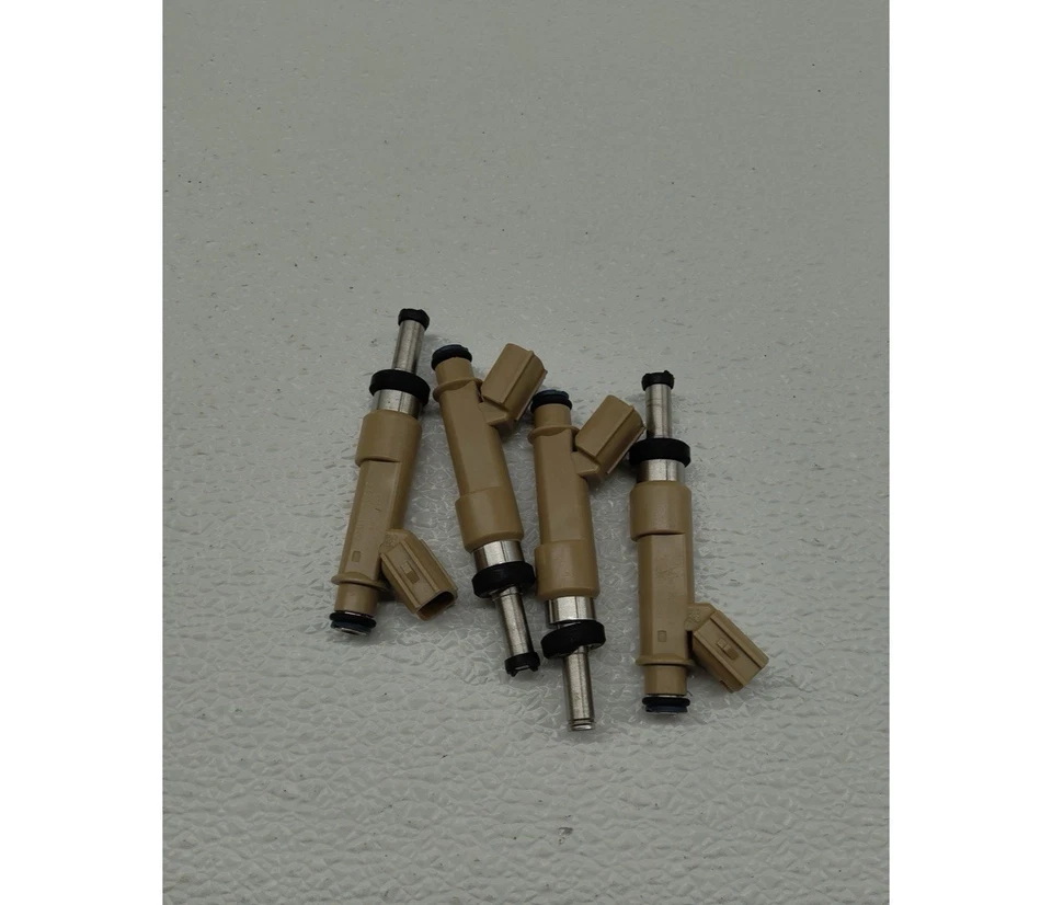 Juego de 4 inyectores de combustible mejorados de 12 orificios para Toyota: Corolla 1,8 L Foto 2 de 2