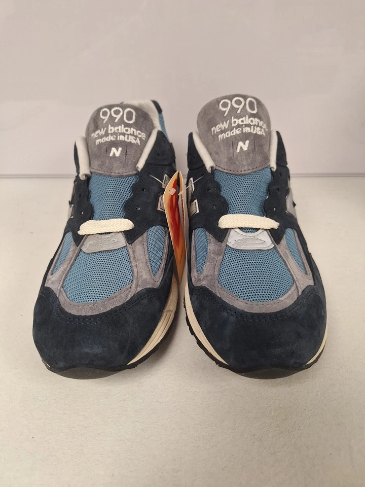 NEW BALANCE MADE IN USA 990v2 Trainers Size UK10 Brand New Genuine RRP£190 #D3 - Image 2 of 4