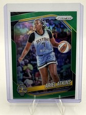 Ariel Atkins 2025 Panini Prizm WNBA - Green Prizm Card# 13
