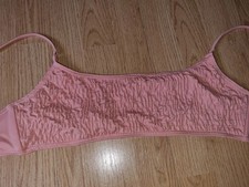 Gorgeous pink SOUTH BEACH bikini Top size 14