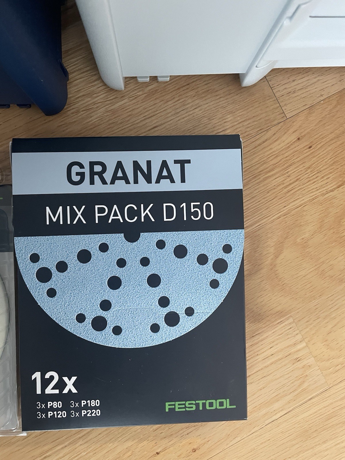 FESTOOL RO 150 FEQ rotary eccentric  Systainer +  SYSTAINER D150 Gr SYS set