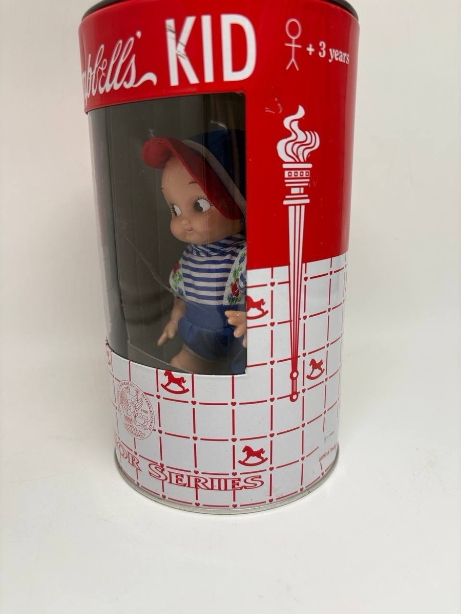 Vintage Campbell's Soup Blue 