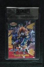 BAS 1997-98 Bowman's Best Refractor Terrell Brandon #25 Seal of Authenticity 3c7