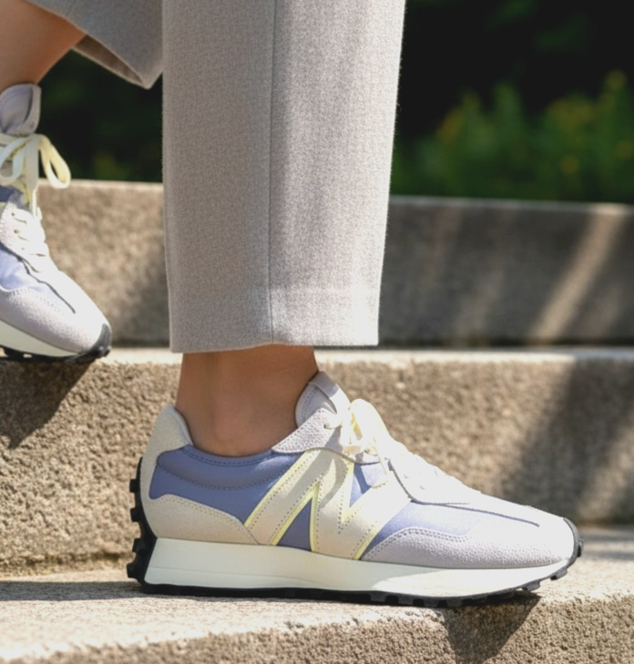 New Balance 327 Casual Athletic Women's Sneakers Shoes Dust Blue