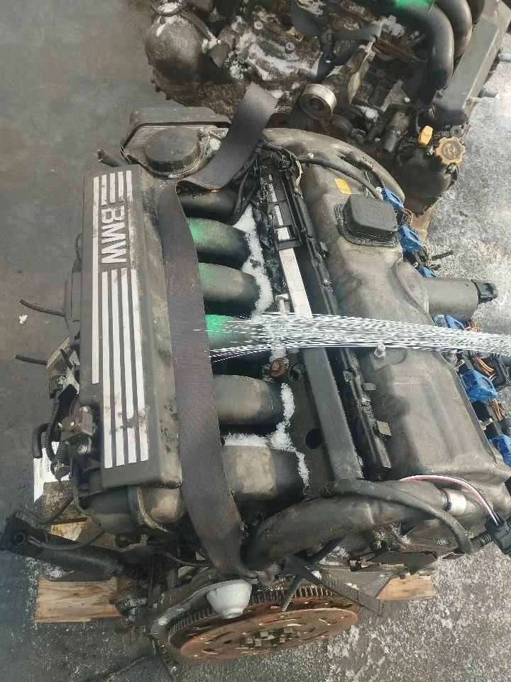 Engine 3.0L Xi AWD Fits 06-07 BMW 530i 170K Miles 286159 Foto 2 de 4