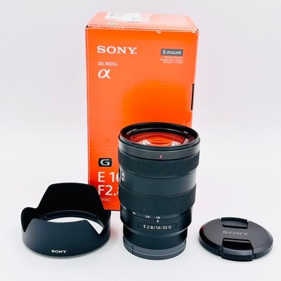 Sony E 16-55mm f/2.8 G Lens - SEL1655G for sale online | eBay UK