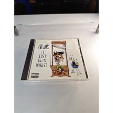 It Just Gets Worse [PA] by A.C./Anal Cunt (CD, Sep-1999, Earache
