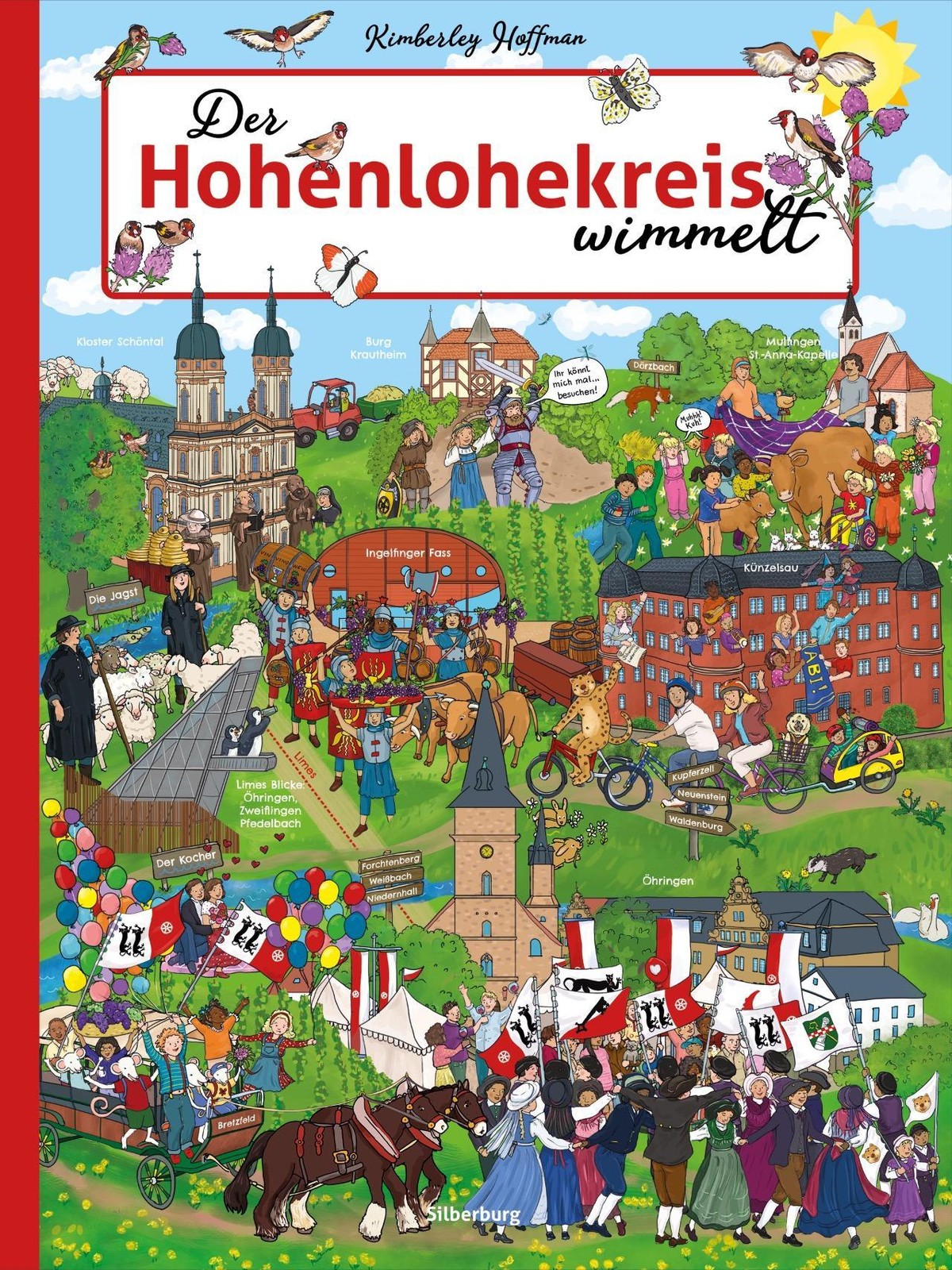 Der Hohenlohekreis wimmelt Kimberley Hoffman