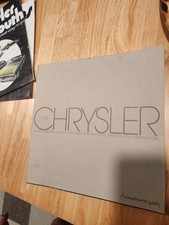 1972 Chrysler Full Line Sales Brochure Imperial New Yorker Newport Oem