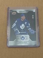 2023-24 Upper Deck Engrained Legends Mahogany 10/10 Doug Gilmour #92