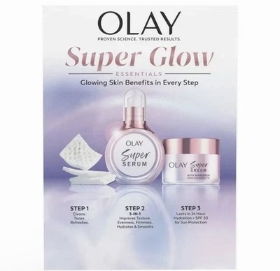 Olay Super Glow Essentials Kit
