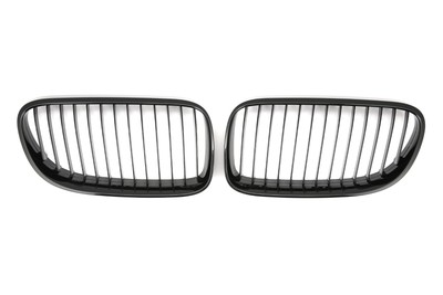 GRILL FITS FOR BMW E92 E93 10-13 SPORT GLOSSY BLACK