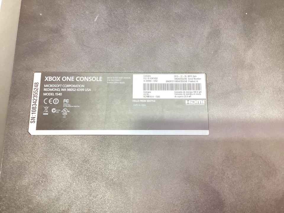 Microsoft Xbox One, foto 4 de 5