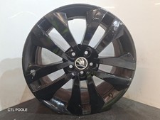 SKODA FABIA BLACK EDITION MK2 2007-2015 17" Alloy Wheel OEM Genuine 5J0071496D