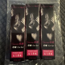Venom Pheromone Perfume for Her 0.33oz 10m New-Unused 3 Pack