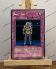 Yugioh Lone Wolf * TLM-EN069 * The Lost Millenium * Konami