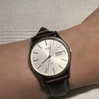 Seiko 7123-7090 Quartz Gents Vintage Watch c1970's untested