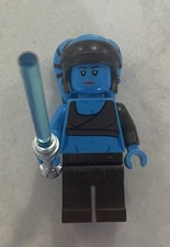 LEGO MINIFIGURE AAYLA SECURA DARK PINK LIPS:FROM SET 75182 REPUBLIC FIGHTER TANK