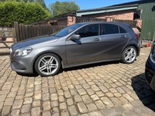 mercedes a180d amg line 2017