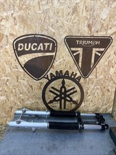 Triumph Tiger 900 1999-2000 Forcelle E Yokes 4500 Miglia Ottime Condizioni