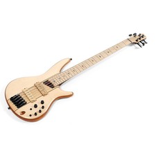 Ibanez Premium SR5FMDX2 5-String Electric Bass Natural Low Gloss 197881450106 OB