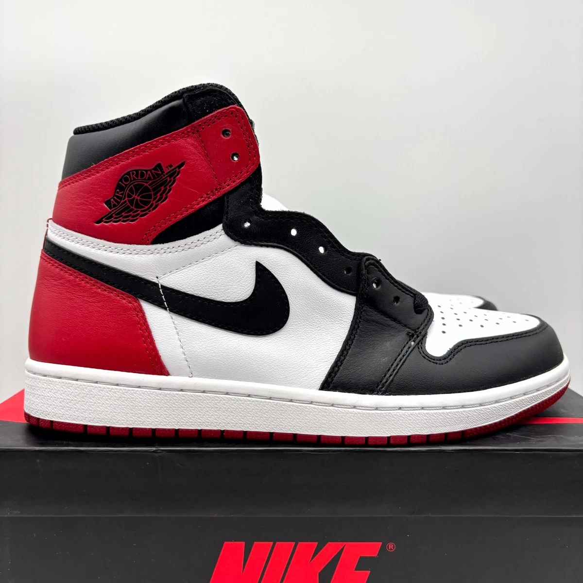 Jordan 1 Retro High OG Black Toe 2016 for Sale - Authenticity