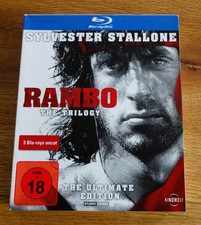 Rambo - The Trilogy - The Ultimate Edition (Uncut) [Blu-ray]