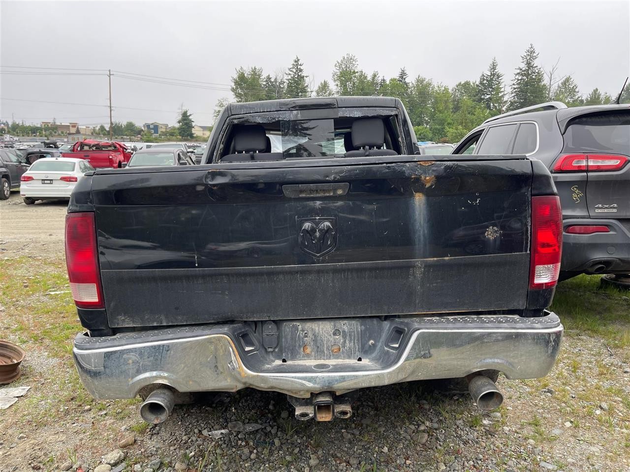 Used Front Left Upper Upper Control Arm Front fits: 2011 Ram Dodge 1500 pickup 4