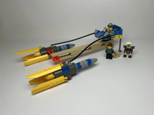 LEGO Star Wars: Anakin's Podracer 7131 - 100% Complete - Vintage, Ships Fast!