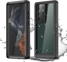 Samsung Galaxy S22 Ultra Case,Waterproof,Built in Screen Protector 360 Full Body