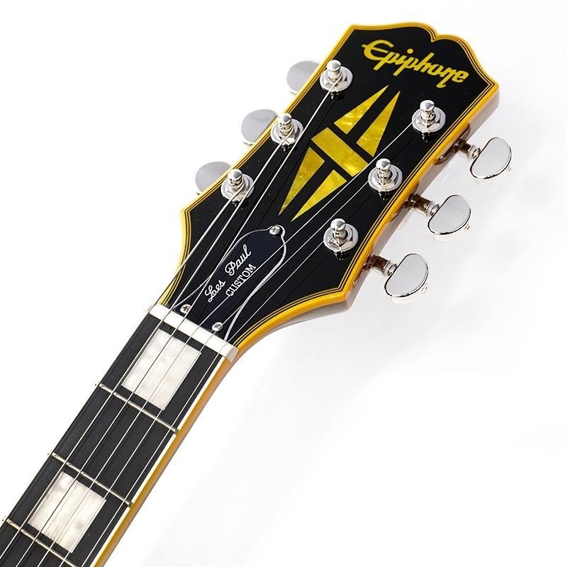 Epiphone/Inspired by Gibson Les Paul Custom Widow Yellow Burst