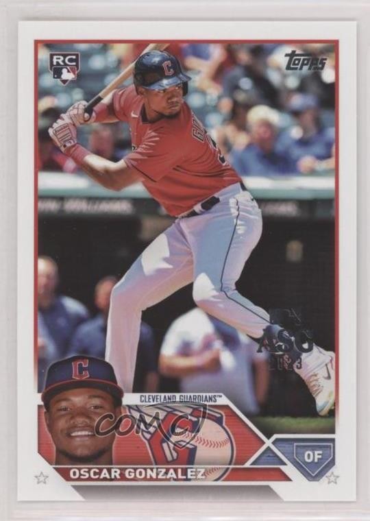 2023 Topps Complete Set All-Star Game Oscar Gonzalez #119 Rookie RC 0h1