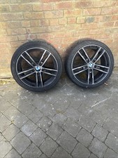 BMW 17 Inch Alloy Wheels with Tyres