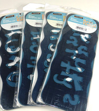 2006 Fiskars 2 Piece Shape Template set Quantity 4