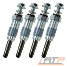 4x GLÜHKERZE GLÜHKERZEN FÜR OPEL ZAFIRA A 2.0 DI 16V +DTI 16V BJ 99-02