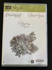 Stampin' Up Rubber or Clear Cling Stamp Sets YOU PICK Stamping Crafts