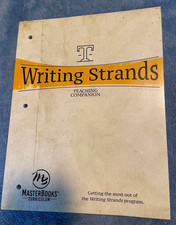 Writing Strands (Teaching Companion), Paperba...
