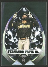 Fernando Tatis Jr. 2022 Topps Chrome Ben Baller Diamond Die Cuts B #BBDC-14 San
