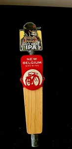 New Belgium Voodoo Ranger Juicy Haze IPA Beer Tap Handle 2-Piece Set for Bar Keg