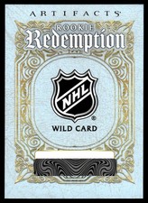 2025-26 ARTIFACTS ROOKIE REDEMPTION WILD CARD ? #RED-248