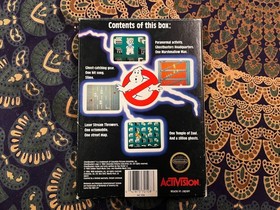 Ghostbusters NES CIB Minimal wear Very good condition