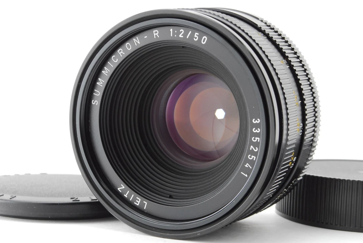Leica SUMMICRON-R 50mm Focal f/2 Camera Lenses for sale | eBay