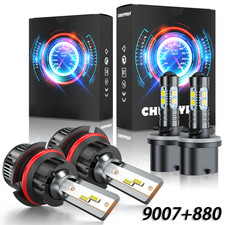 For Chevrolet Cavalier 2000-2005 Led Headlight High Lo Beam Fog Light Combo Kit