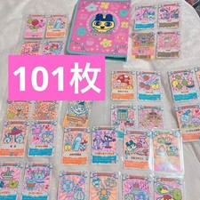 Bandai Tamagotchi Carddass Event Card Set with Binder 68 Cards 33 Item Cards