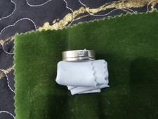 Large gents 9ct Gold (white) ring