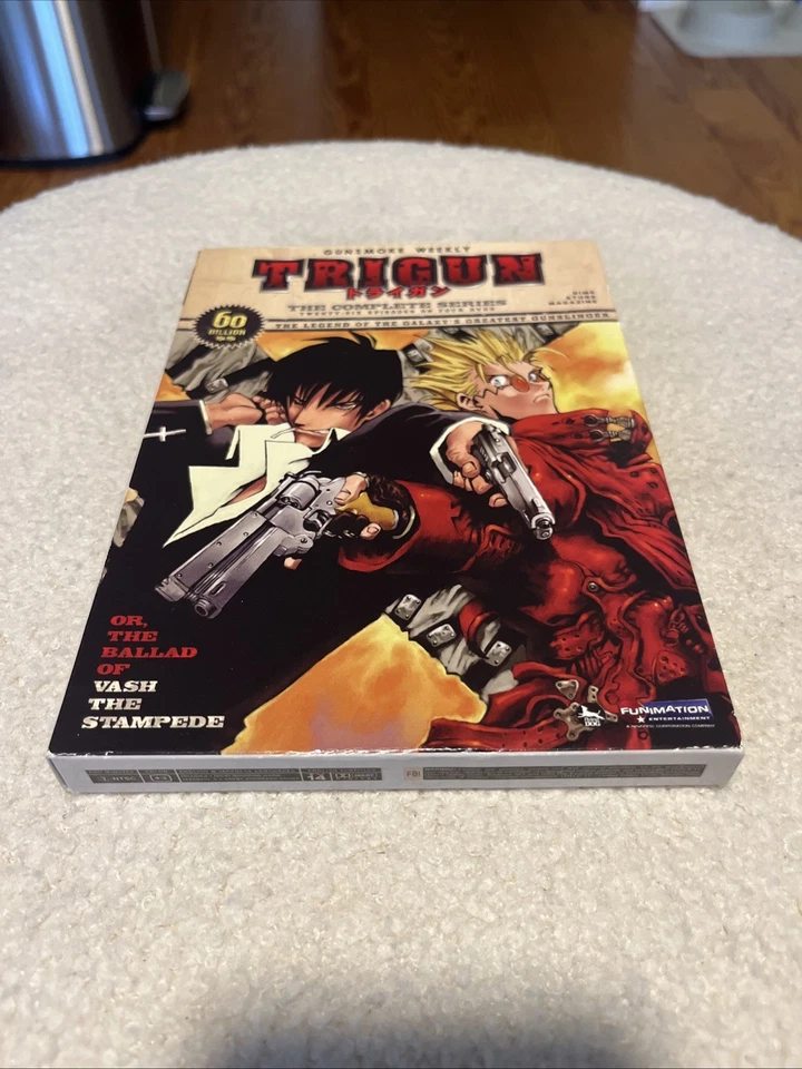 Trigun: The Complete Series (DVD, 2010, 4-Disc Set) - Image 4 of 4